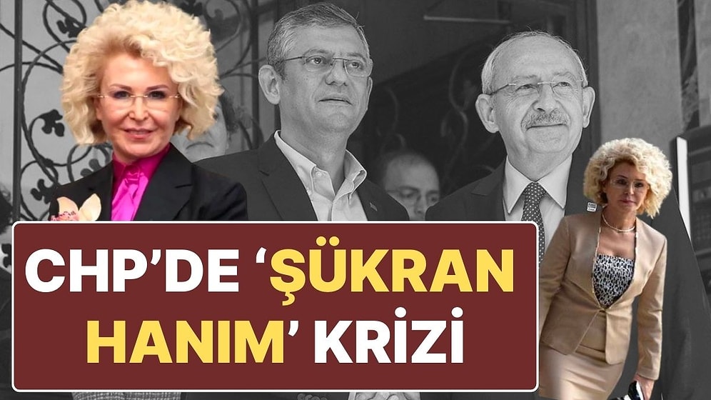 CHP’de ‘Şükran Hanım’ Krizi! Özgür Özel'in Protokol Müdürü Şükran Kütükçü Kendini Odaya Kilitledi