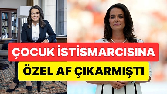 Macaristan Cumhurbaşkanı Novak Kendisine Gelen Tepkilerin Ardından İstifa etti