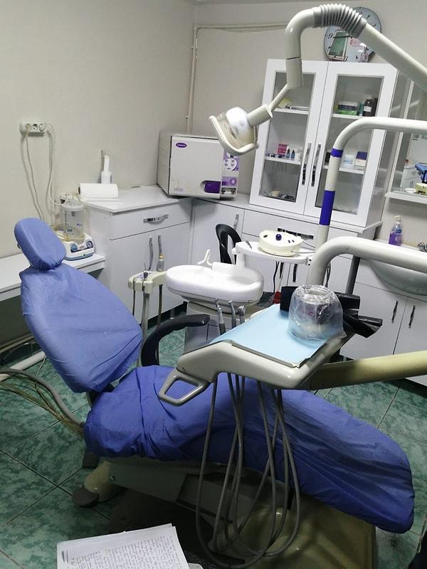 Dişçinin tedavi için istediği ücretin faturada 126 bin 886 lira olduğu görüldü.