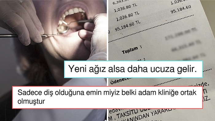 Dişçiye Giden Bir Vatandaştan Tedavi için İstenen Ücret Ağızları Açık Bıraktı!