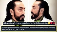 Cezaevindeki Adnan Oktar’dan Yeni Fotoğraflar Geldi: Saçlar Uzun ve Boyalı!