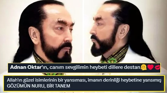 Cezaevindeki Adnan Oktar’dan Yeni Fotoğraflar Geldi: Saçlar Uzun ve Boyalı!