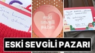 14 Şubat Sevgililer Günü Öncesi İstanbul’da ‘Eski Sevgili’ Pazarı Kuruldu