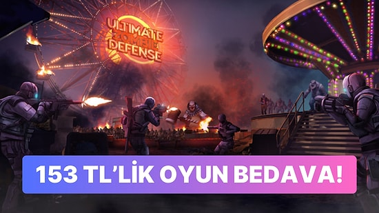 153 TL Değerindeki Zombi Temalı CO-OP Desteğine Sahip Oyun Steam'de Bedava