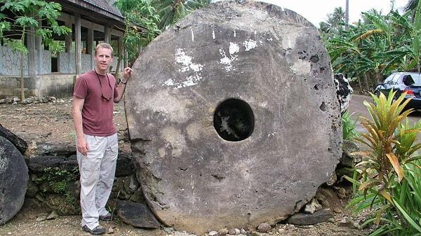 Enormous Limestone Discs: