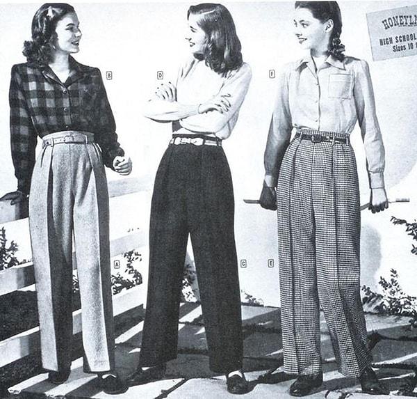 The adoption of trousers in Western society traces back to the mid-19th-century clothing reform movement.