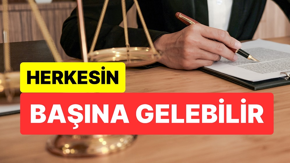 Avukat Mehmet Fatih Özer'den Gündelik Yaşamda Karşılaşabileceğimiz Sorunlara Dair Önemli Bilgiler