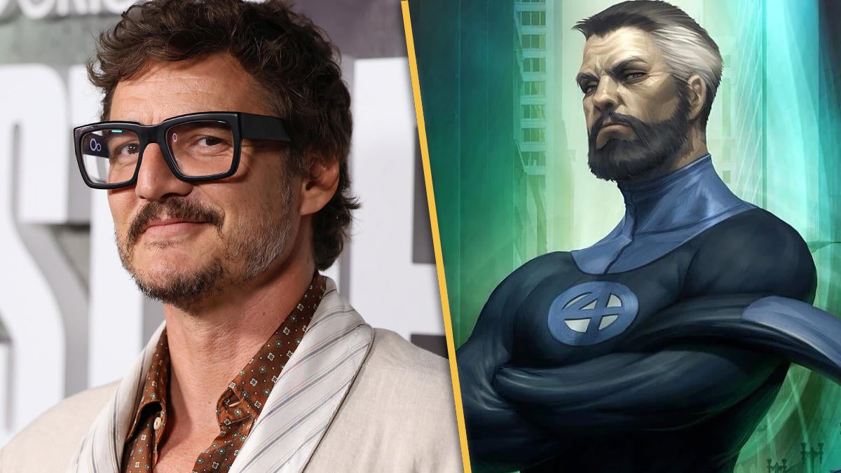 Pedro Pascal Reed Pedro Pascal Confirmed as Reed Richards in Marvel's Fantastic Four ...