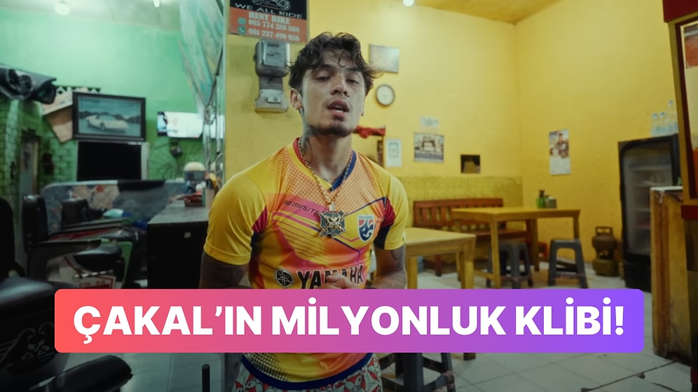 Çakal'ın "Doyamadım" Klibinin Maliyetini Öğrenince Küçük Dilinizi Yutacaksınız