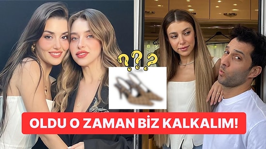 Duru Güzelliğiyle Herkesi Sollayan Gamze Erçel'in Sadece Ayakkabılarının Fiyatı Dudak Uçuklatmaya Yetti