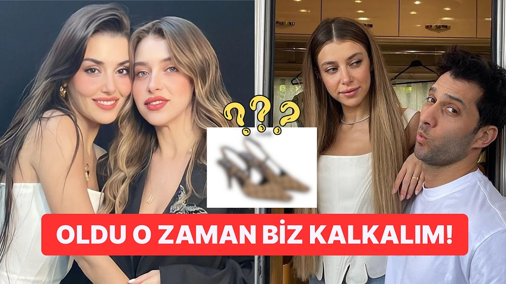 Duru Güzelliğiyle Herkesi Sollayan Gamze Erçel'in Sadece Ayakkabılarının Fiyatı Dudak Uçuklatmaya Yetti