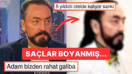 Hapishaneden Son Hali Paylaşılan Adnan Oktar'ın Uzun Saçları ve Sakalına Tepki Yağmuru