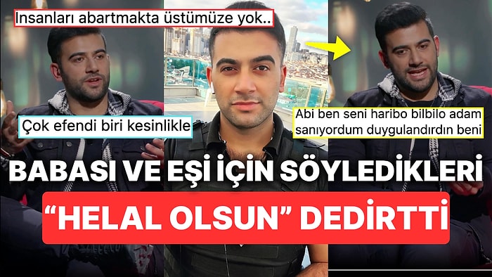 Katarsis'e Katılan Yakışıklı Güvenlik Babası ve Eşi İçin Söyledikleriyle İzleyenlere "Hariboymuş" Dedirtti