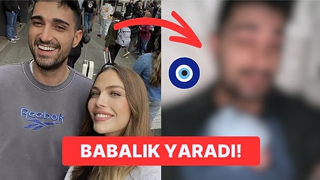 Çiçeği Burnunda Baba İdo Tatlıses'ten Minik Bebeğiyle Nazar Boncuklu Poz Geldi!