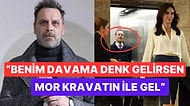 Dizinin Tanıtımında Mor Kravat Takan Ozan Güven'in Bir Mesaj Yolladığı İddia Edildi