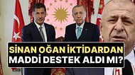 Ümit Özdağ'dan "Sinan Oğan, İktidardan Maddi Destek Aldı mı?" Sorusuna Yanıt