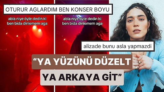 Rapçi Lil Zey Suratını Asık Gördüğü Bir Dinleyicisini "Ya Yüzünü Düzelt Ya Arkaya Git" Diyerek Uyardı