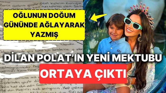 Dilan Polat'ın Cezaevinde Yazdığı Yeni Mektupta Oğlunun Doğum Gününde Olamadığı İçin Ağladığı Ortaya Çıktı