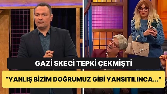 "Kurşun Seni Ayrıcalıklı Yapmaz" Sözü Tepki Çekmişti: Ali Sunal Güldür Güldür'ün Gazi Skeci Hakkında Konuştu!