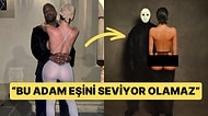 Son Albümünün Kapağında Yine ve Yeniden Eşi Bianca Censori'yi Teşhir Eden Kanye West Yıldırdı
