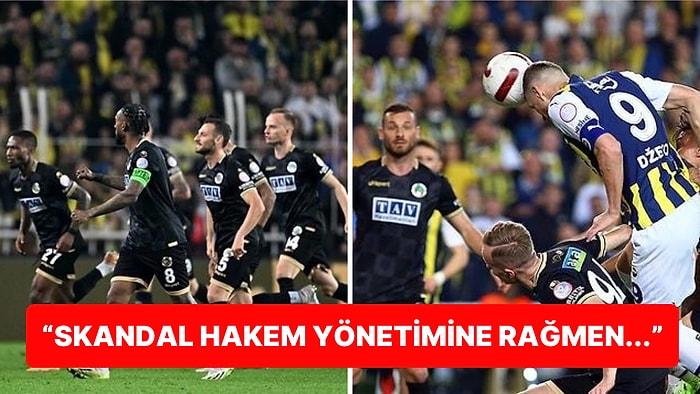 Corendon Alanyaspor Maçından Beraberlikle Ayrılan Fenerbahçe Liderlik Yarışında Yara Aldı
