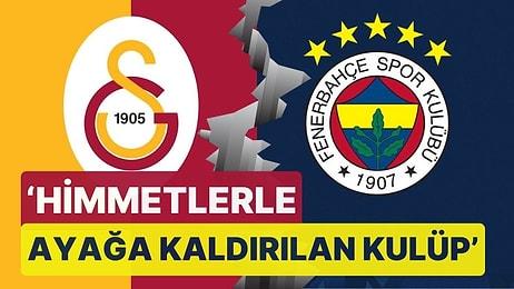 Fenerbahçe-Galatasaray Arasında Sosyal Medyada Sert Atışma! 'Himmetlerle Ayağa Kaldırılan Kulüp...'