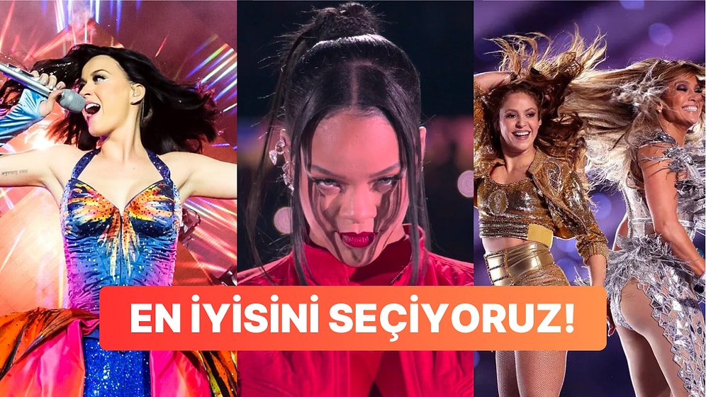 Gelmiş Geçmiş En İyi SuperBowl Performansını Seçiyoruz!