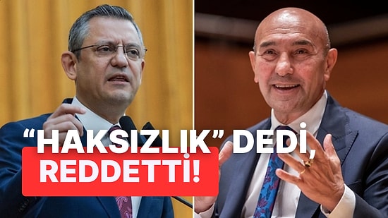 Özgür Özel'in Tunç Soyer'e Önerdiği Görevin Ne Olduğu Ortaya Çıktı!