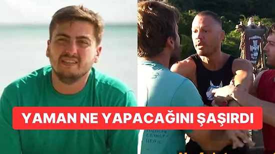 Survivor'da Avatar Atakan'ın Yaman'a Yaptığı Harekete Tepki Yağdı!