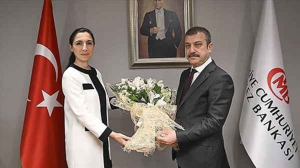 Kavcıoğlu da görevini süresinde bitirmese de Hafize Gaye Erkan'a devir teslim töreni yapıldı ve kendisi de BDDK Başkanı oldu.