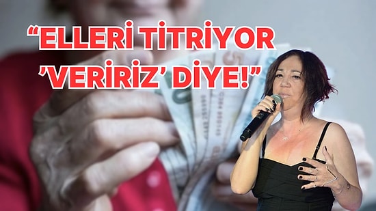 Nazan Öncel Konser Falan Dinlemedi: Emekli Maaşı Zammına İsyan Etti!