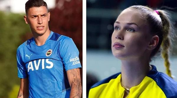 Bilmiyorum hatırlar mısınız ama Berke Özer'in bir önceki ilişkisi, Fenerbahçe Voleybol Takımı'nın başarılı ismi Arina Fedorovtseva'ydı.