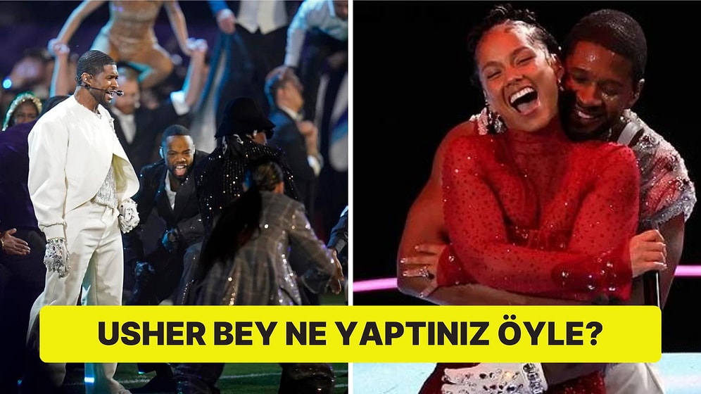SuperBowl 2024 Gecesinde Dünyaca Ünlü Yıldız Usher, Performansıyla Rüzgar Gibi Esip Geçti
