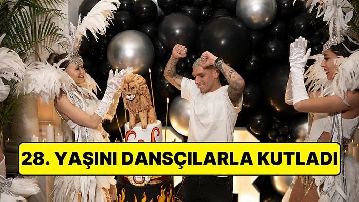 Galatasaray'ın Yıldızı Lucas Torreira Doğum Gününü Dansçılarla Kutladı