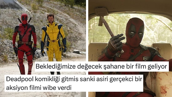 Başrolünde Ryan Reynolds'ın Yer Aldığı "Deadpool & Wolverine" Filminin Fragmanına Gelen Tepkiler