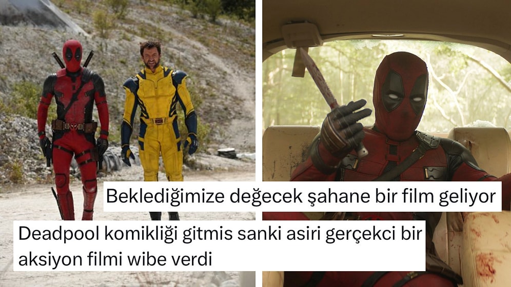 Başrolünde Ryan Reynolds'ın Yer Aldığı "Deadpool & Wolverine" Filminin Fragmanına Gelen Tepkiler