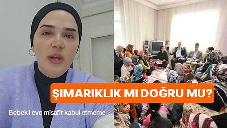 Evine Misafir Kabul Etmediğini Söyleyen TikTok Kullanıcısı Kadın Tartışma Yarattı!