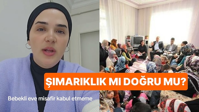 Evine Misafir Kabul Etmediğini Söyleyen TikTok Kullanıcısı Kadın Tartışma Yarattı!