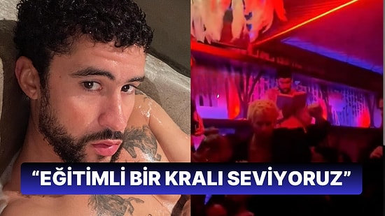 Şarkıcı Bad Bunny Eğlenmek İçin Gittiği Bir Gece Klübünde Kitap Okurken Görüldü