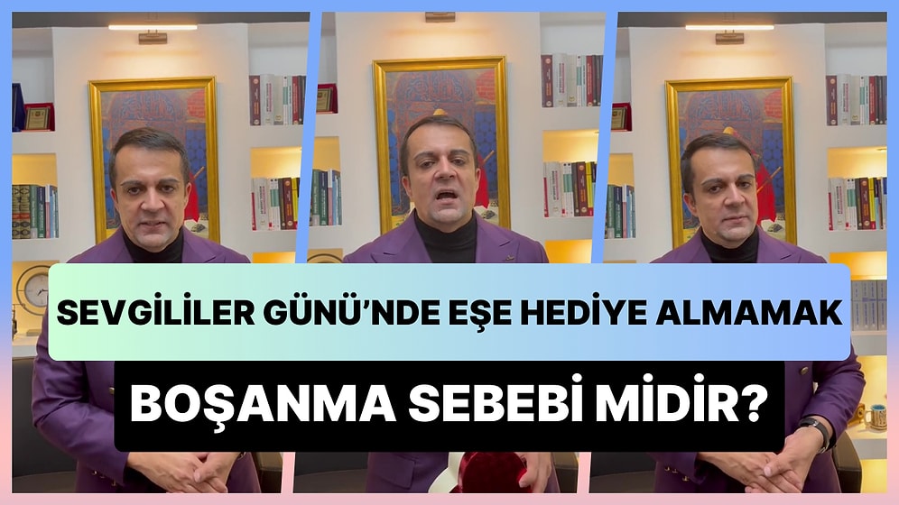 Sevgililer Günü'nde Eşinize Hediye Almamak Boşanma Sebebi midir?