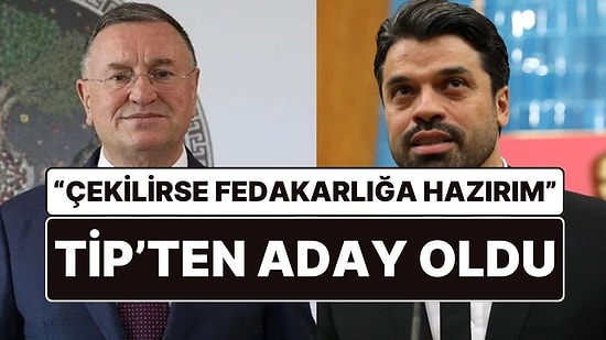 Türkiye İşçi Partisi'nin Hatay Adayı Gökhan Zan Oldu