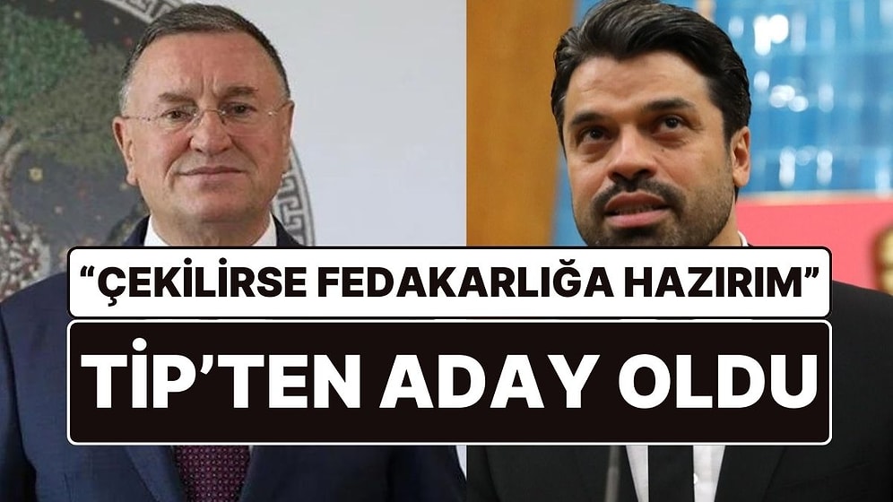 Türkiye İşçi Partisi'nin Hatay Adayı Gökhan Zan Oldu