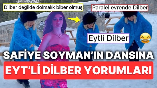 Oynamayı Kendisinden Öğreneceklerini İddia Eden Safiye Soyman'a Gelen "EYT'li Dilber" Yorumu Kahkaha Attırdı