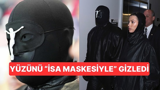 Olayların Adamı Kanye West Katıldığı Super Bowl Maçında Yine ve Yeniden Çok Konuşulacak Kıyafetiyle Görüldü