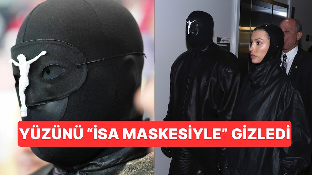 Olayların Adamı Kanye West Katıldığı Super Bowl Maçında Yine ve Yeniden Çok Konuşulacak Kıyafetiyle Görüldü