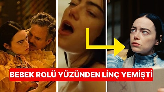 Seks Sahneleri Yüzünden Eleştirilmişti! Poor Things'in Başrolü Emma Stone, Suçlamalara Okkalı Bir Cevap Verdi