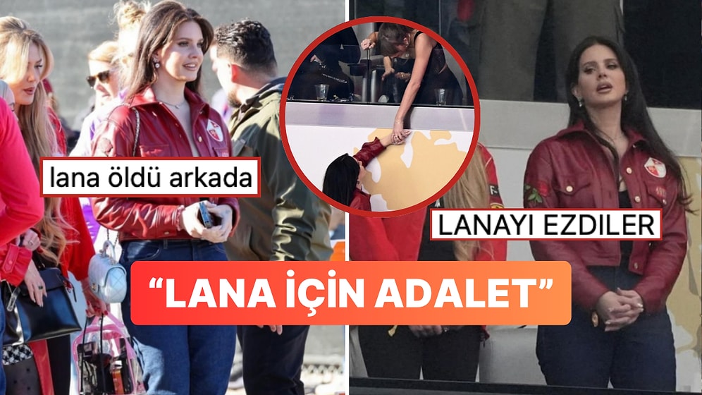 Taylor Swift Super Bowl'da 1 Milyon Dolarlık Locasına Lana Del Rey'i Almadı: Hayranlarından Tepki Yağdı
