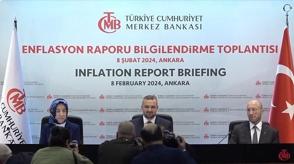 Türkiye Cumhuriyet Merkez Bankası'nda sular durulmuyor. Bunun ana nedeni enflasyon olurken, çünkü "fiyat istikrarı" TCMB'nin asli görevi, son dönemde değişim ve ardından yapılan Enflasyon Raporu sunumu da etkili oluyor.