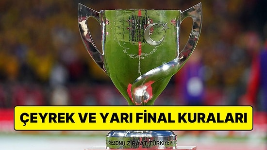 Ziraat Türkiye Kupası'nda Çeyrek Final Eşleşmeleri Belli Oldu