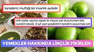 Yiyecek ve İçecekler Hakkında Linçlenecek Fikirlerini Korkusuzca Ortaya Döken Kullanıcılar
